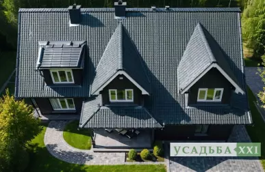 Снегозадержатели: типы и монтаж